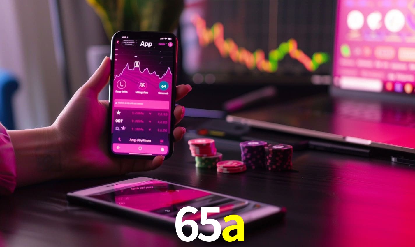 Recursos Exclusivos do App 65a - Modo Offline, Login Biométrico